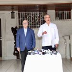 Abinader resalta consenso nacional ante crisis haitiana tras reunión con expresidente Hipólito Mejía