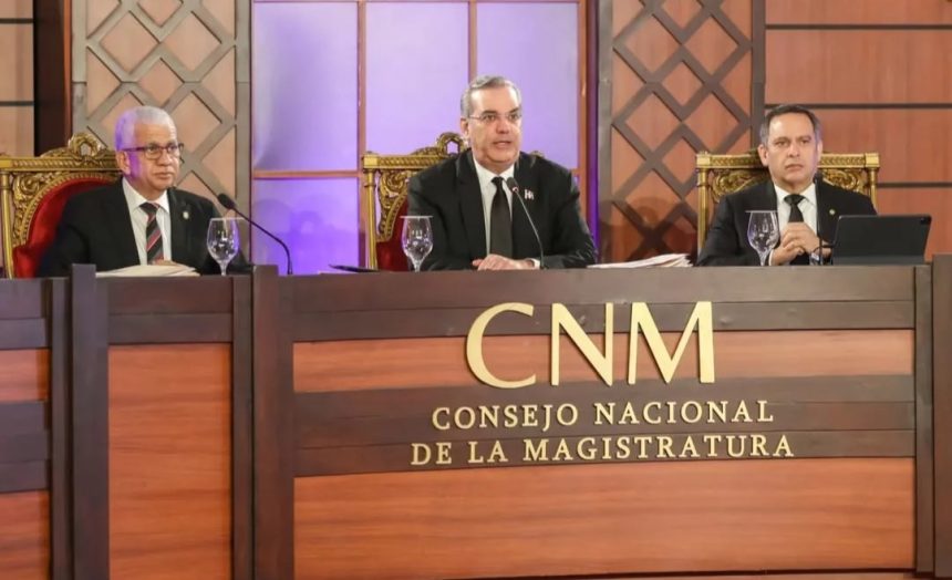Presidente Abinader convoca al Consejo Nacional de la Magistratura