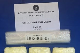 DNCD EJECUTA OTRAS INTERVENCIONES EN CAPOTILLO Y CONFISCA MÁS DE 6,000 GRAMOS DE DROGAS
