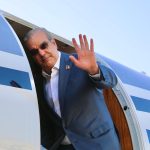 Abinader viaja a Guyana para participar en la fundación de la Alianza Global por la Biodiversidad