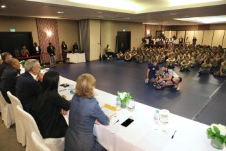 Abinader continúa impulsando de transformación policial con formación táctica especializada y respeto a los derechos humanos