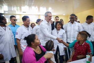Abinader inaugura primer hospital traumatológico de la región Este en Higüey