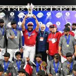 -Los Bicampeones de la Serie del Caribe Kids.