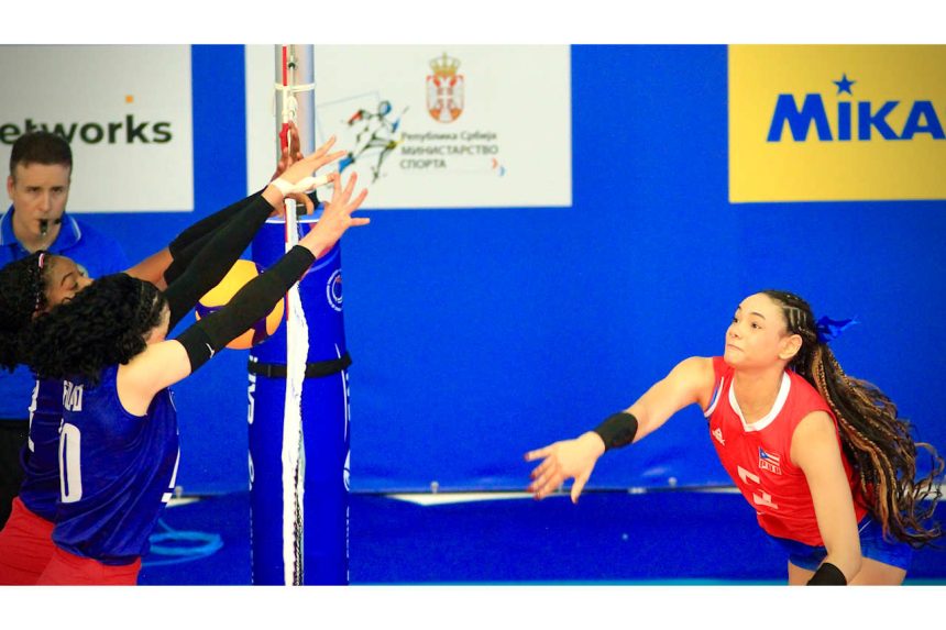 RD queda fuera del Campeonato Mundial U19 (Imagen/Fuente Externa).