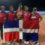Delegación dominicana de atletismo (Imagen/Fuente Externa).