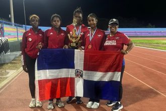 Delegación dominicana de atletismo (Imagen/Fuente Externa).