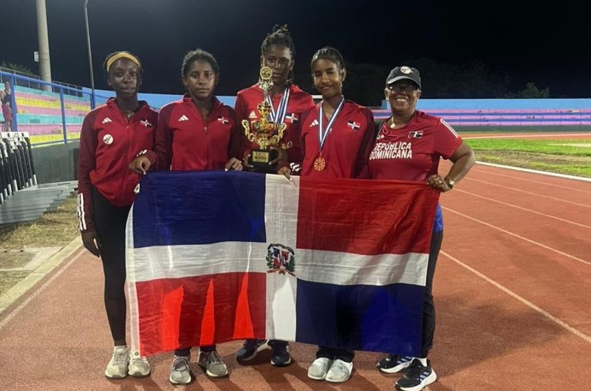 Delegación dominicana de atletismo (Imagen/Fuente Externa).