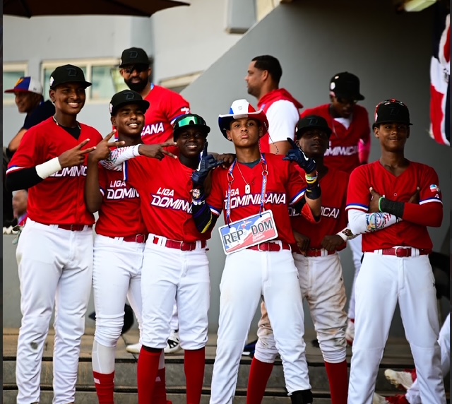 RD avanza invicto a la gran final de la Serie del Caribe Kids 2025.