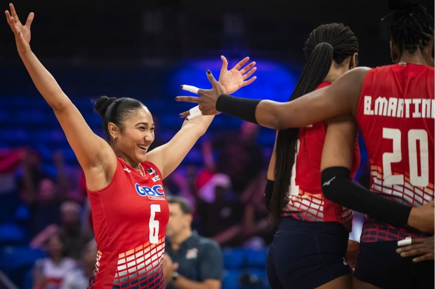 Reinas del Caribe en la Liga de Naciones (Imagen/Fuente Externa).