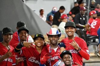 Los dominicanos avanzaron invictos 5-0 a semifinal de la Serie del Caribe Kids (Imagen/Fuente Externa).