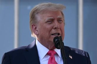 Presidente de Estados Unidos, Donald Trump