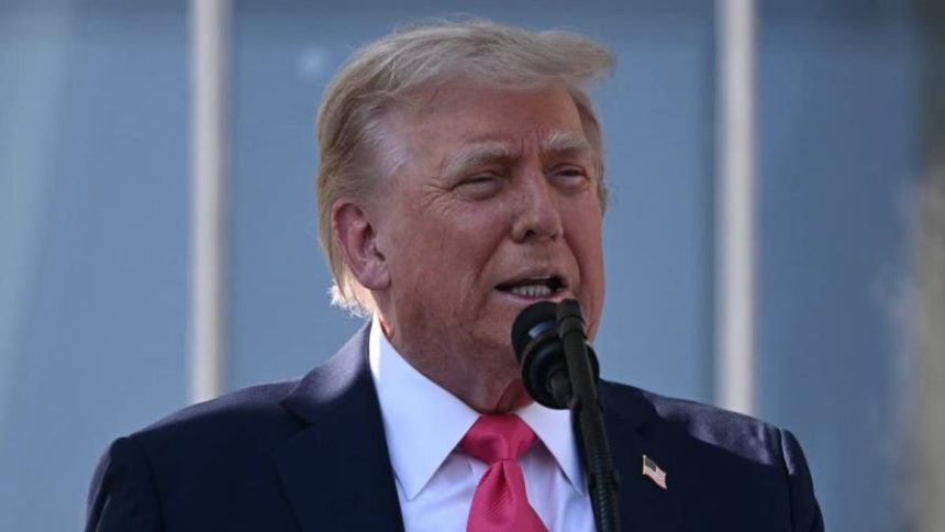 Presidente de Estados Unidos, Donald Trump