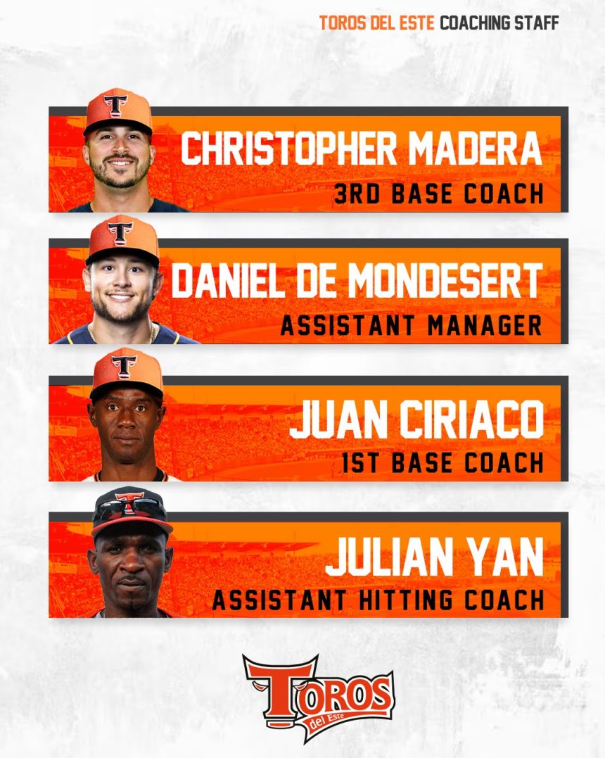 Cuerpo técnico que acompañará a Víctor Estévez.