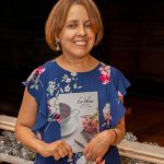 Escritora Juana Ortiz (Licenciada en periodismo impreso, con una especialización en escritura creativa).