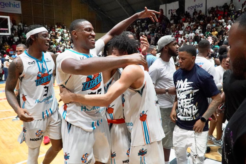Titanes Campeones LNBRD 2025
