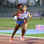 Liranyi Alonzo en los II Juegos Panamericanos Junior (Imagen/Fuente Externa).