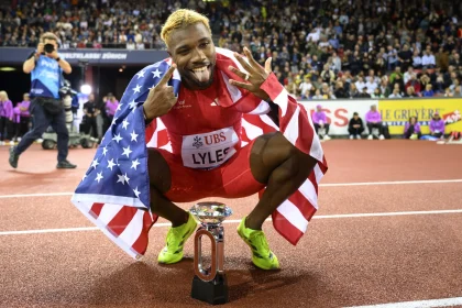 Noah Lyles (Imagen/Fuente Externa).