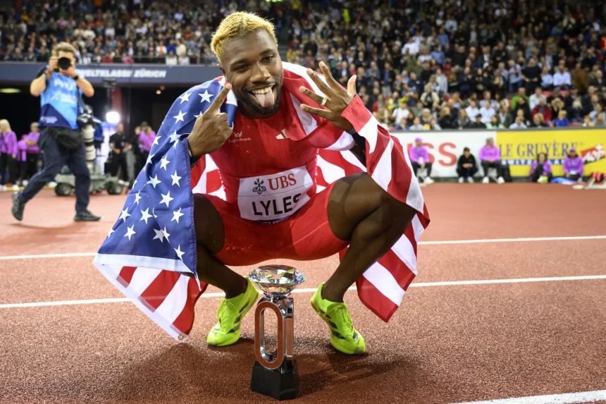 Noah Lyles (Imagen/Fuente Externa).