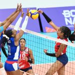 Acción del partido CUBA-RD en los Juegos Panamericanos Jr. (Imagen/Fuente Externa).