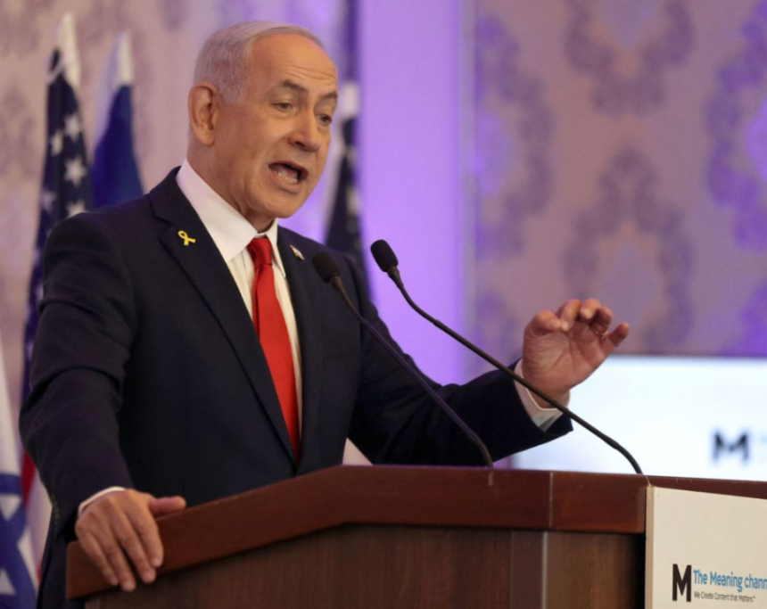 El primer ministro de Israel, Benjamin Netanyahu. (Reuters/Ronen Zvulun