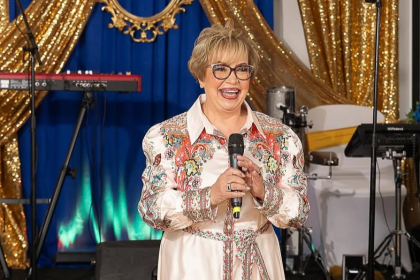 Presidenta del Desfile Estatal Dominicano de New Jersey, Elsa Mantilla, Fotografía extraída del Instagram de la página del Desfile_domimicanonj