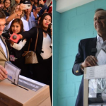 Rodrigo Paz y Jorge Tuto Quiroga van a la segunda vuelta