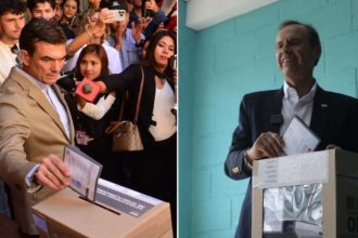 Rodrigo Paz y Jorge Tuto Quiroga van a la segunda vuelta