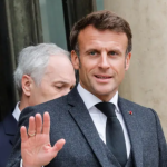 El presidente de Francia, Emmanuel MacronTERESA SUAREZ