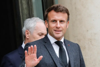 El presidente de Francia, Emmanuel MacronTERESA SUAREZ