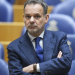 titular de Asuntos Exteriores neerlandés, Caspar Veldkamp