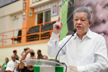 Fotografía extraída del Medio debate.do