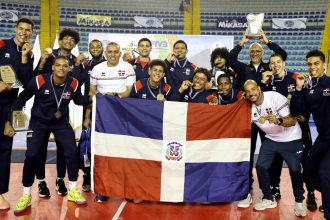 República Dominicana levanta el cetro de campeones de la Copa Panamericana de Voleibol Sub-23 en Guatemala (Imagen/Fuente Externa).