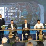 Abinader encabeza histórica firma de acuerdo entre RD y la FCCA que posiciona al país como hub regional de cruceros