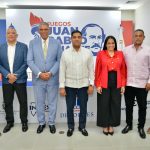 Ministro Kelvin Cruz anuncia Juegos Juan Pablo Duarte en Nueva York