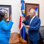 Xiomara Guante es juramentada como viceministra de Innovación, Transparencia y Atención Ciudadana del MAPRE