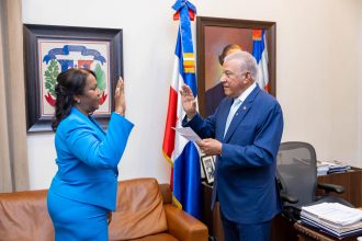 Xiomara Guante es juramentada como viceministra de Innovación, Transparencia y Atención Ciudadana del MAPRE