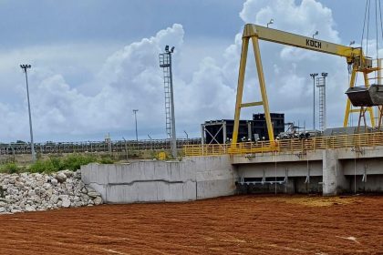 SOS Carbon y Armada Dominicana retirán sargazo en Punta Catalina