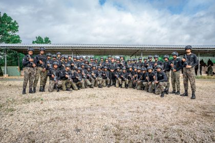 MIDE gradúa a cadetes y soldados en cursos de Operaciones Tácticas Especiales en Áreas Urbanas y Tirador de Alta Precisión