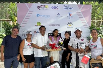 López, Gieringer y Reyes ganan en torneo Americano Rosa de Pickleball