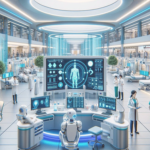 Un render el Agent Hospital de China.. Imagen: Archivo