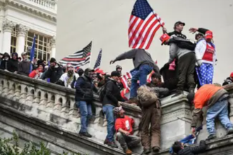 Simpatizantes del expresidente Donald Trump toman el Capitolio el 6 de enero de 2021 DPA vía Europa PressDPA vía Europa Press