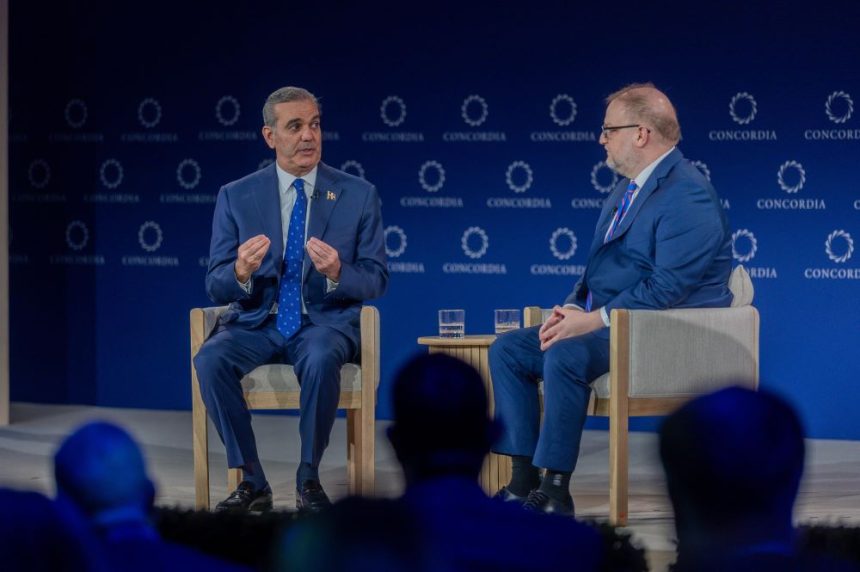 República Dominicana proyecta liderazgo democrático, económico y de seguridad en foro global Concordia 2025