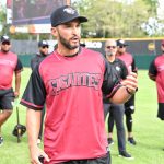 José Leger, dirigente Gigantes del Cibao.