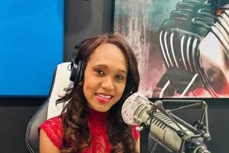 Periodista y Locutora, Jenny Javier