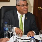 Ex senador Manuel Guichardo y dirigente de la Fuerza del Pueblo
