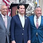 Francisco Santana Suriel, Cónsul General del Estado de NJ, Senador del Distrito Nacional Omar Fernández, Alex Méndez.