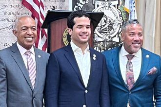 Francisco Santana Suriel, Cónsul General del Estado de NJ, Senador del Distrito Nacional Omar Fernández, Alex Méndez.