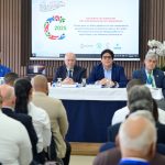 Esta iniciativa se inscribe en el marco de las políticas de compromiso social de UNICARIBE y como resultado del acuerdo suscrito con la FAO en el orden de desarrollo sostenible.