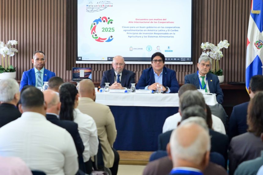 Esta iniciativa se inscribe en el marco de las políticas de compromiso social de UNICARIBE y como resultado del acuerdo suscrito con la FAO en el orden de desarrollo sostenible.