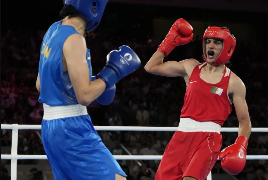 Imane Khelif (Imagen/Fuente Externa).